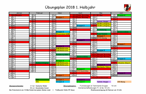 Uebungsplan 1